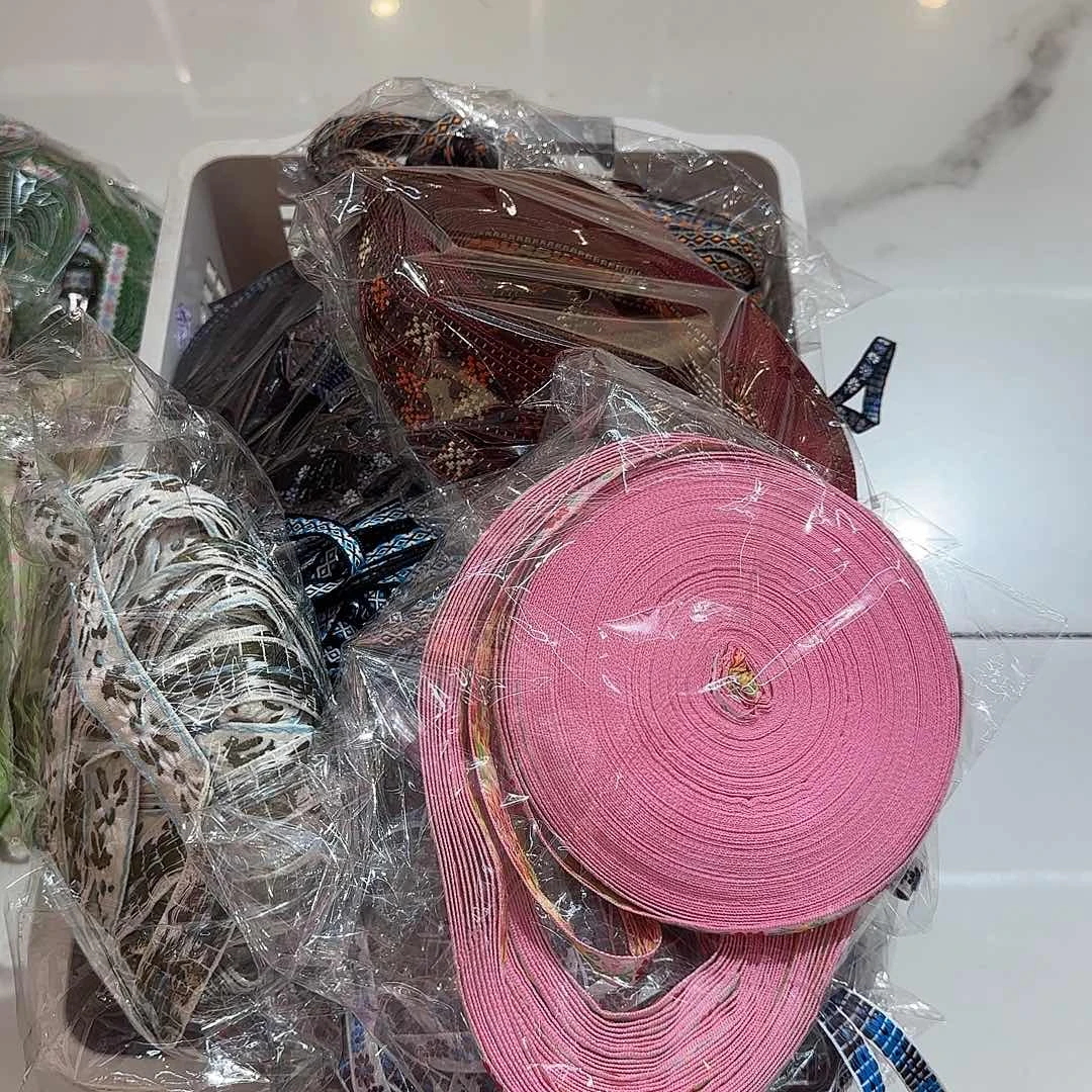 服装辅料花边织带