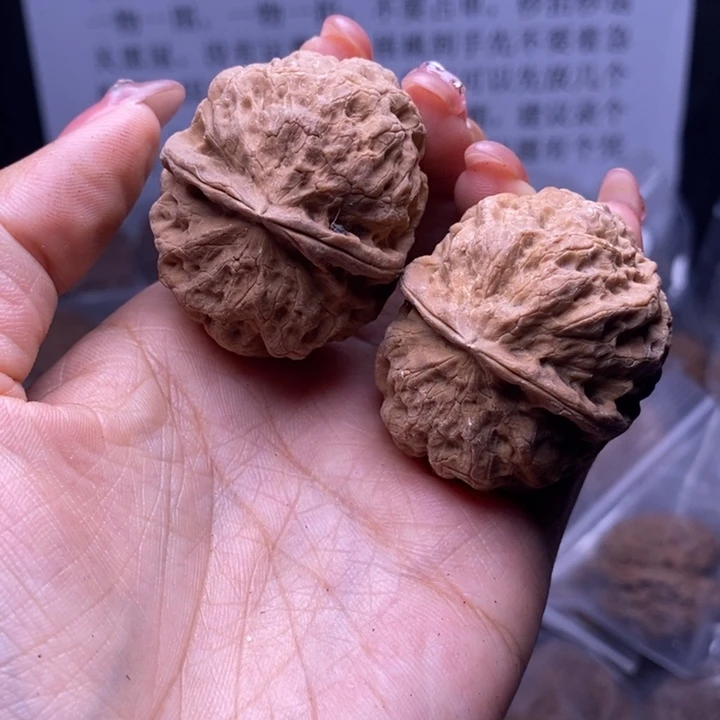 核桃云南野生铁核桃106号43mm