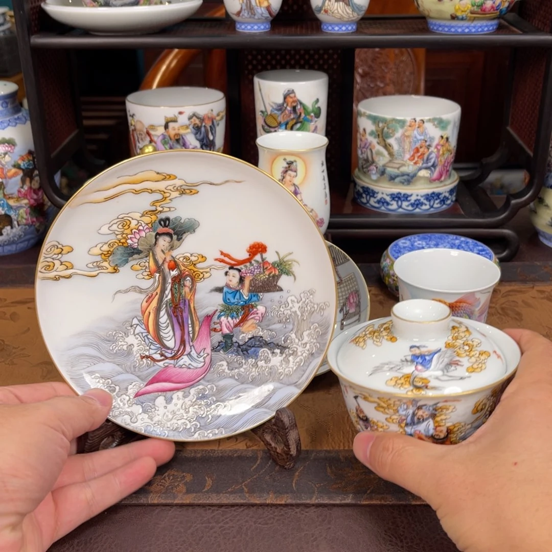 景德镇瓷器全手工制作