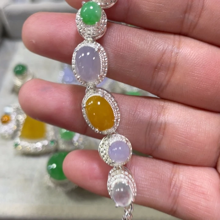 翡翠未镶嵌戒指缅甸天然翡翠