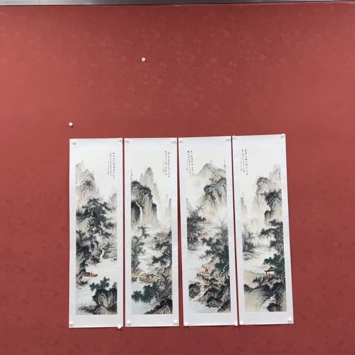 国画书画作品多次参加全国大展获奖