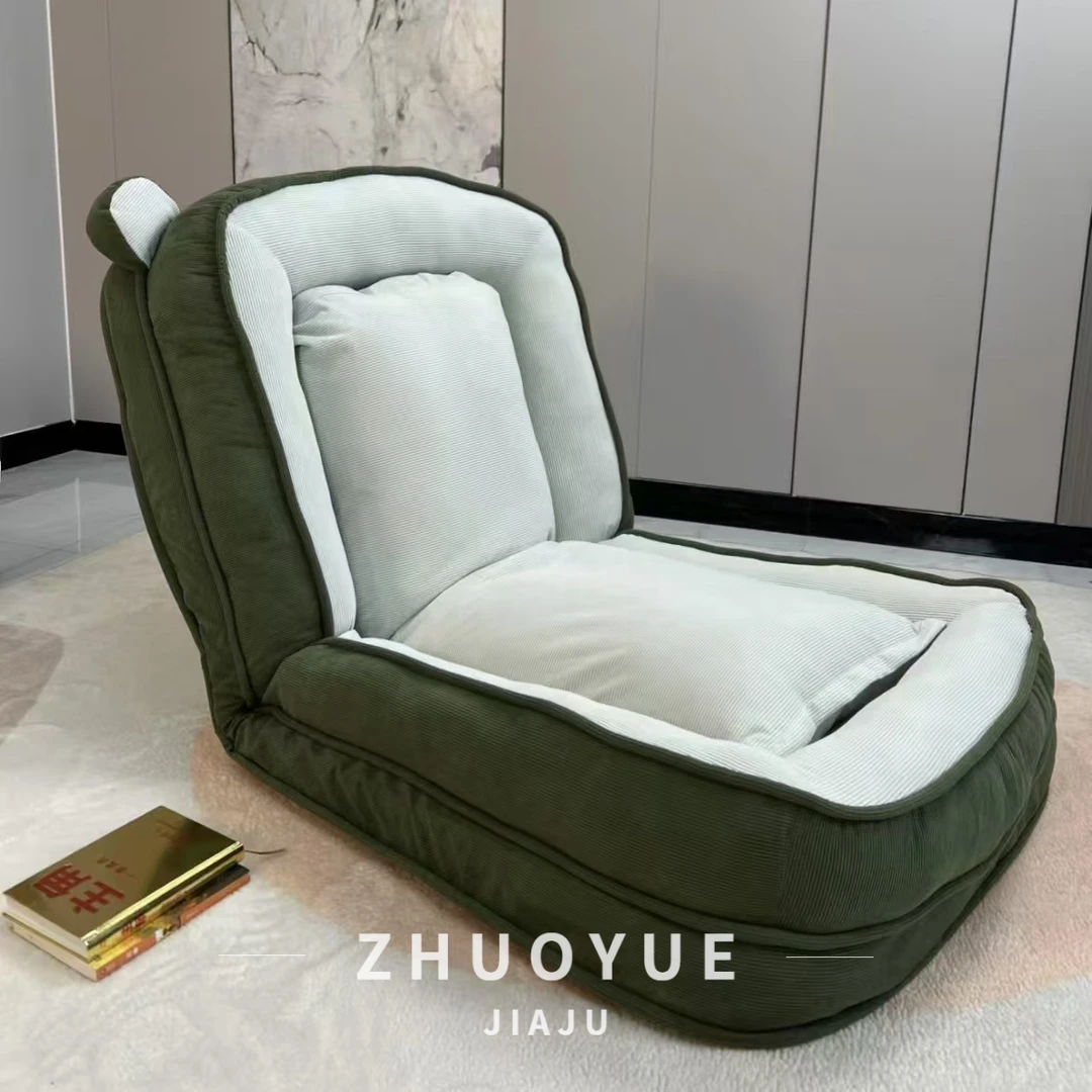 人类狗窝沙发床沙发卧室网红巨大折叠阳台榻榻米可折叠懒人沙发
