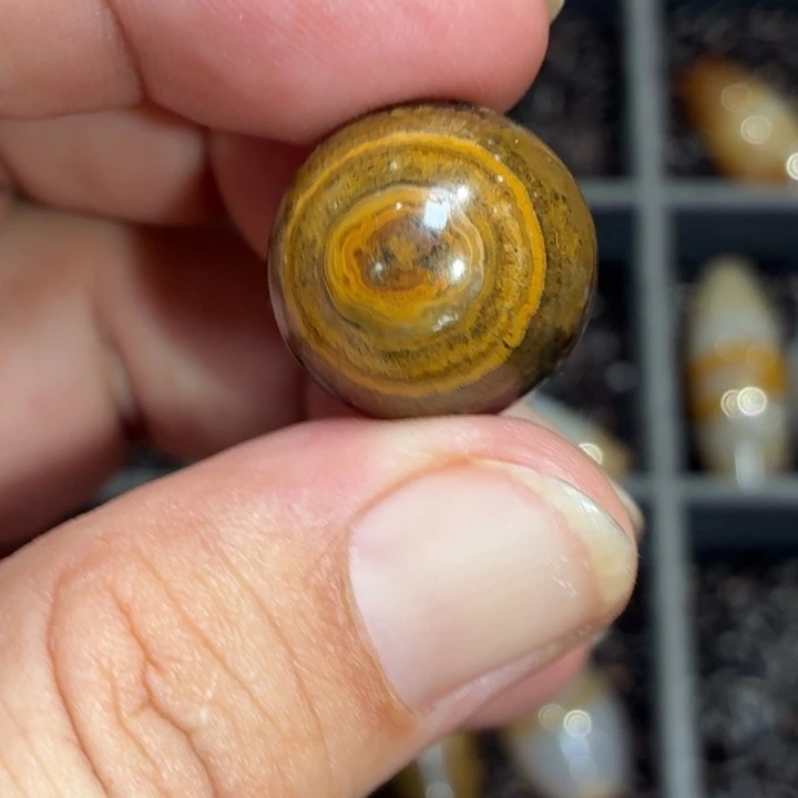 玛瑙/玉髓散珠_HEIMORI 天然天珠