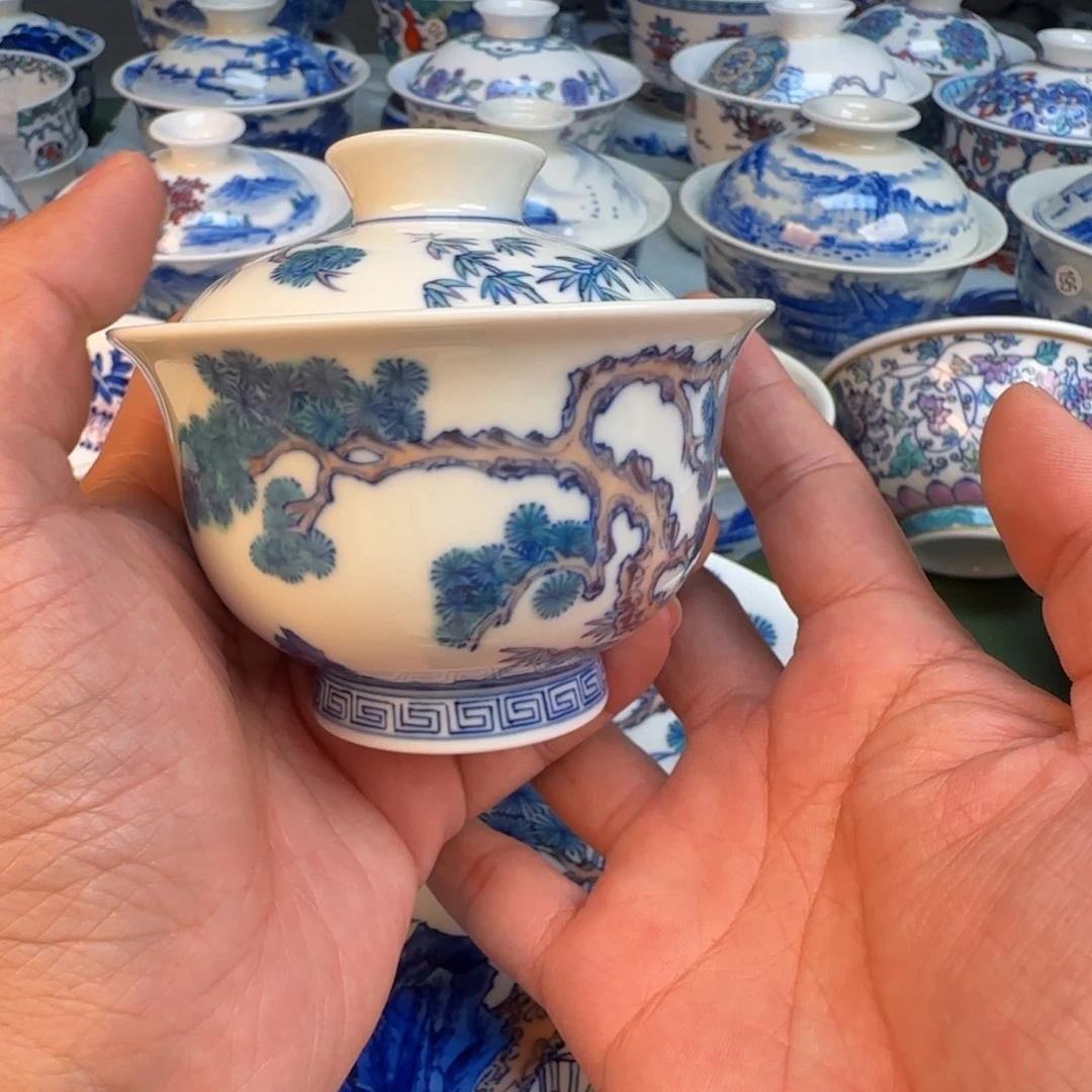 纯手工纯手绘茶具32