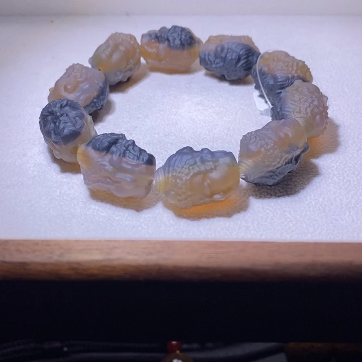 未镶嵌手链玛瑙/玉髓