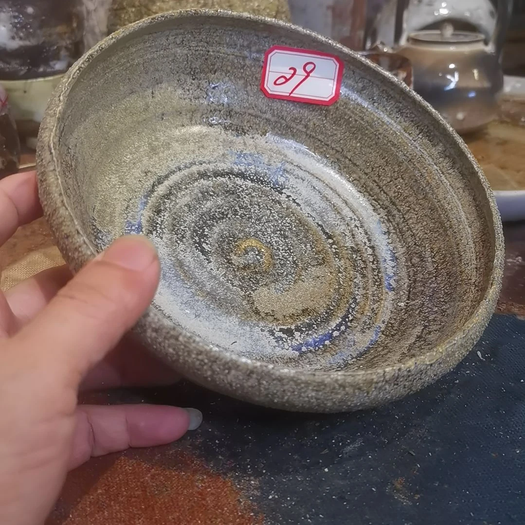 摆件手工高温原矿窑变新品福利