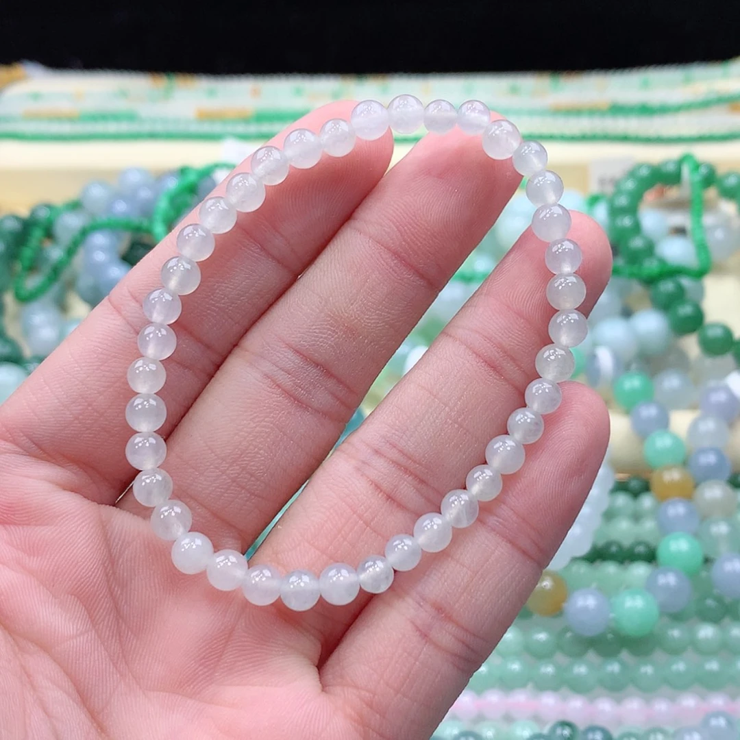 【闪购商品】项链未镶嵌翡翠缅甸天然A货翡翠