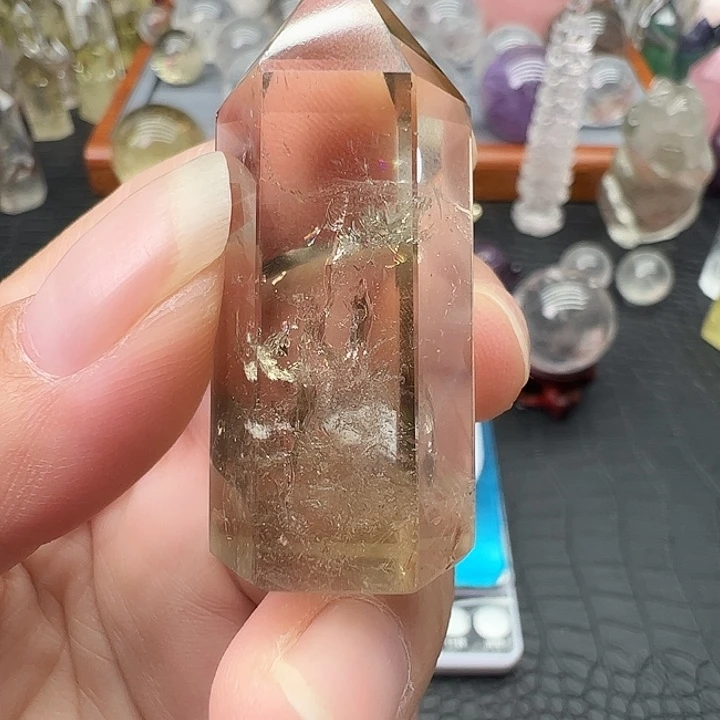 未镶嵌珠宝半成品水晶361