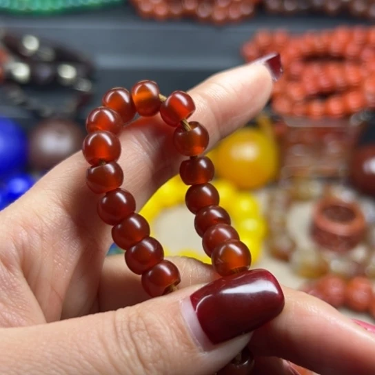 玛瑙/玉髓颈饰未镶嵌俊*