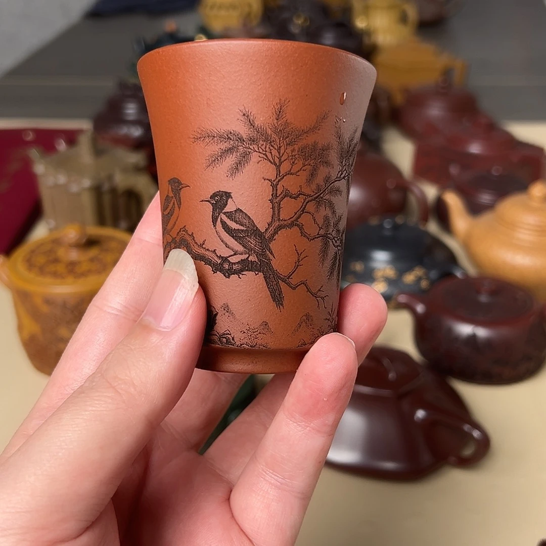 茶壶紫砂宜兴紫砂壶1