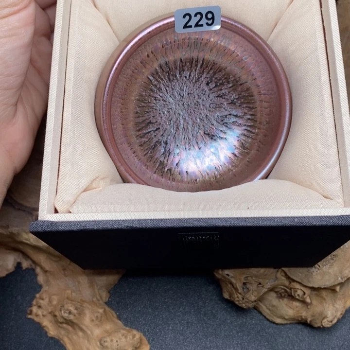 茶盏建窑建盏主人杯229