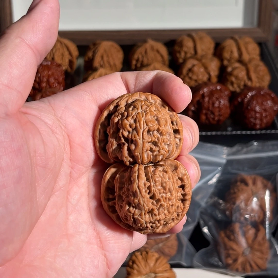 核桃手串/手链41全品球白