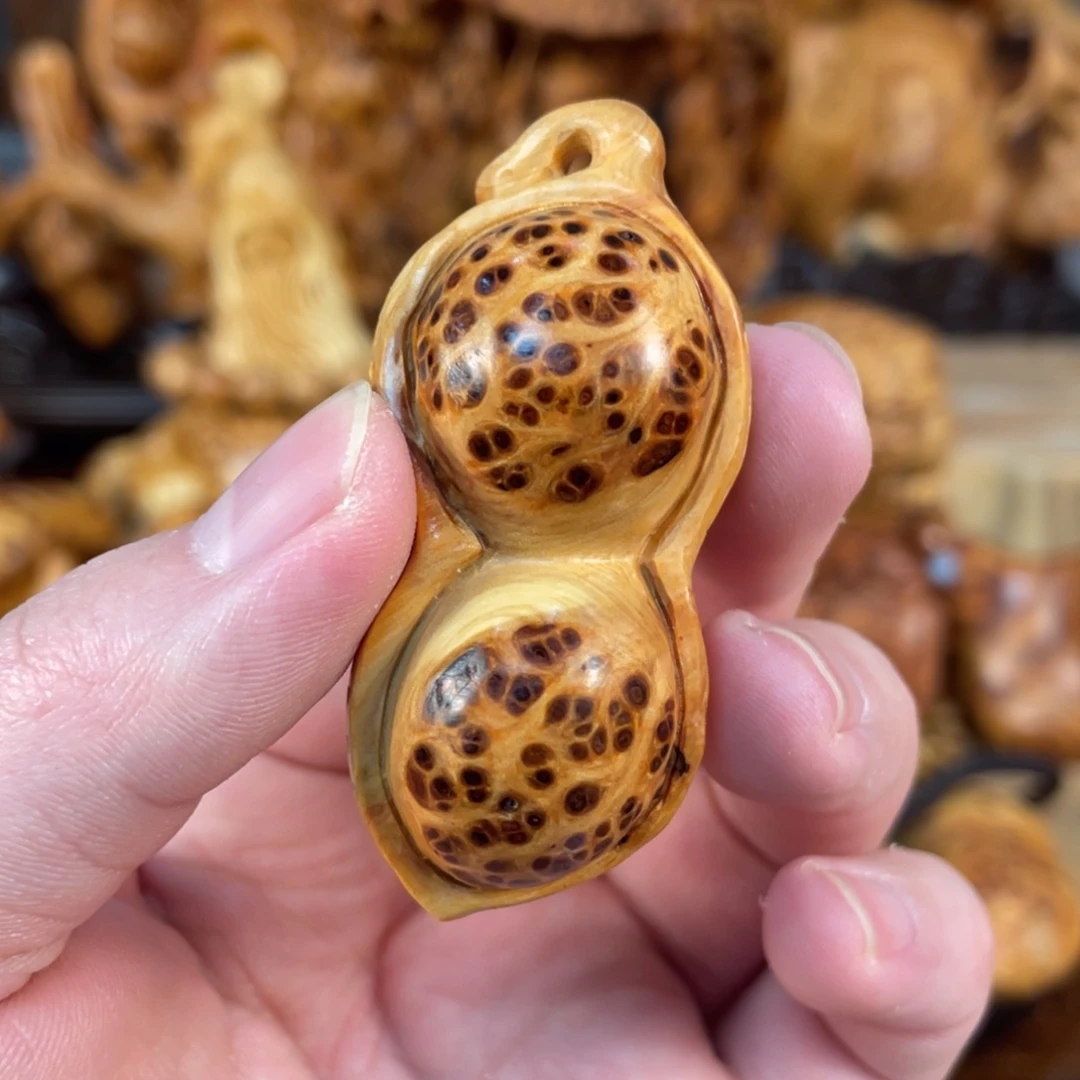 柏木（崖柏）太行崖柏精品手把件