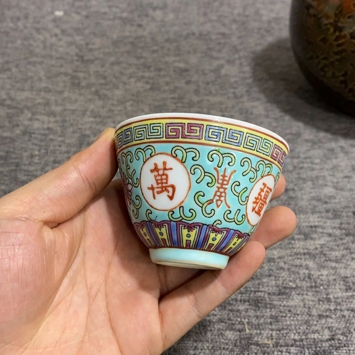 紫砂茶杯非常漂亮好看的花瓶