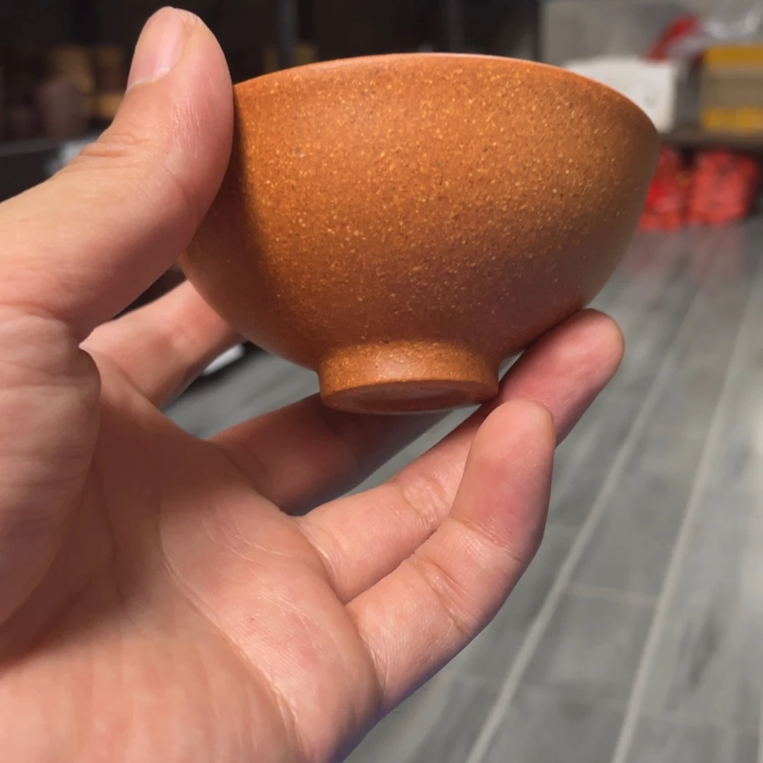 【闪购商品】茶杯紫砂哥*