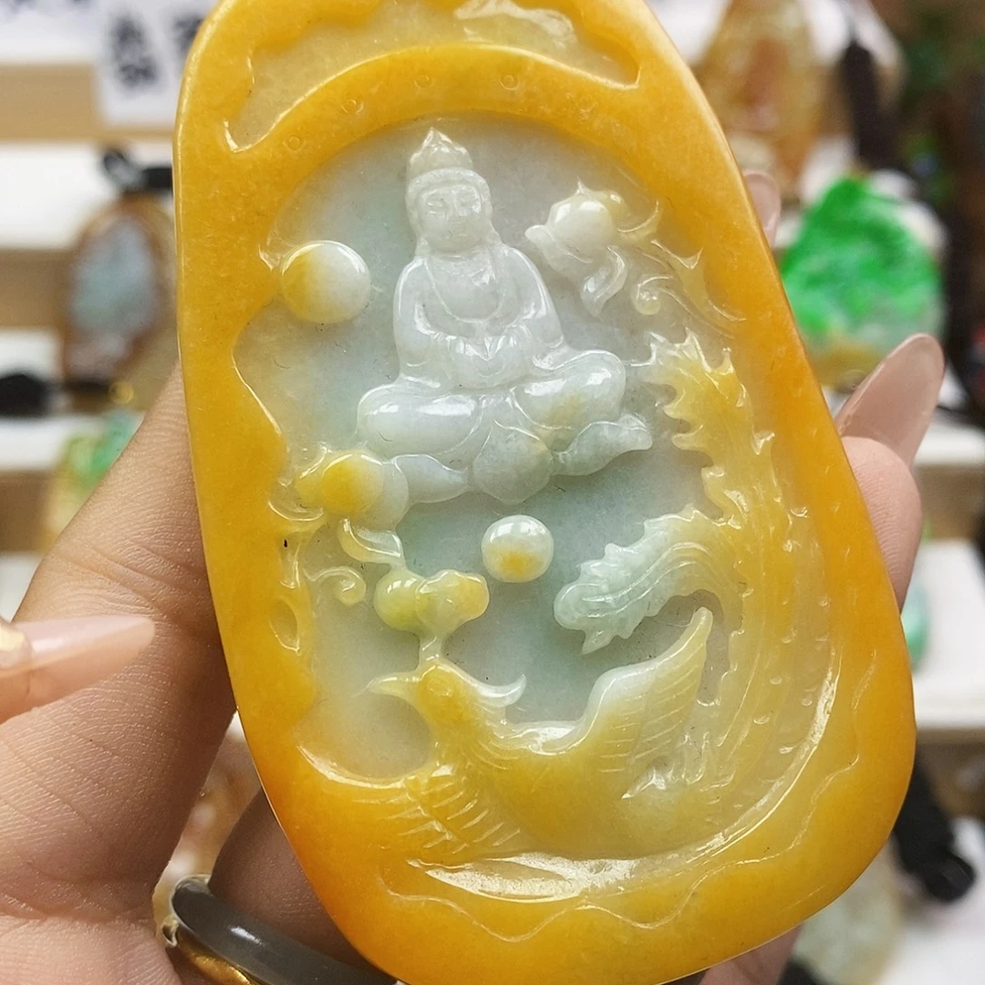 定制翡翠未镶嵌翡翠