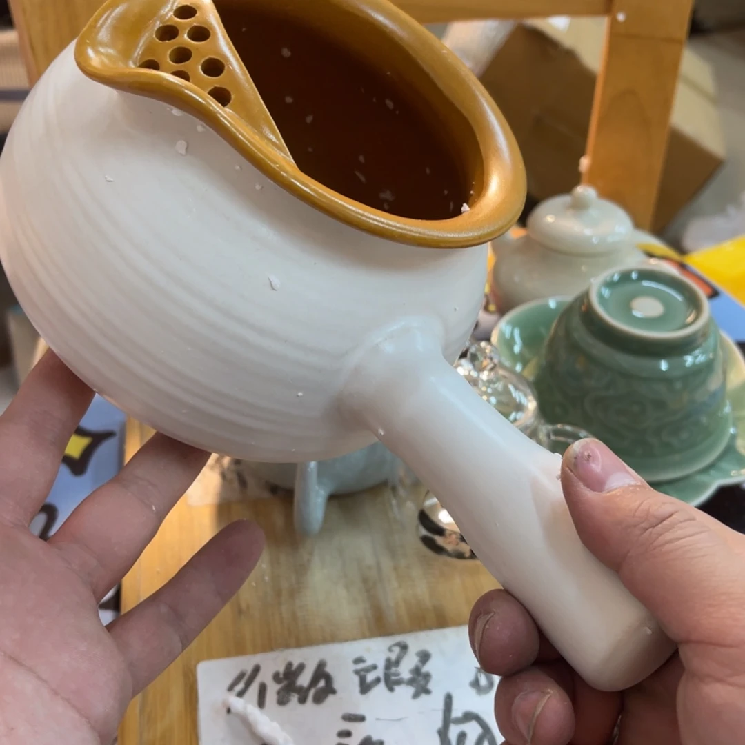 紫砂陶瓷茶具微瑕介意勿拍