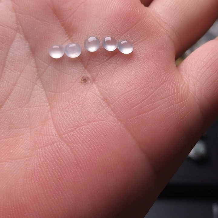 定制翡翠未镶嵌天然翡翠6号