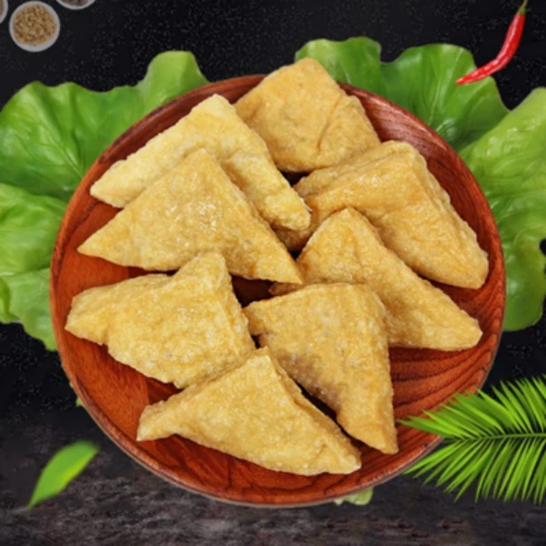 福建莆田特产农家盐卤炸豆腐