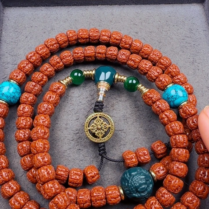 吊坠金刚菩提灭霸盘龙