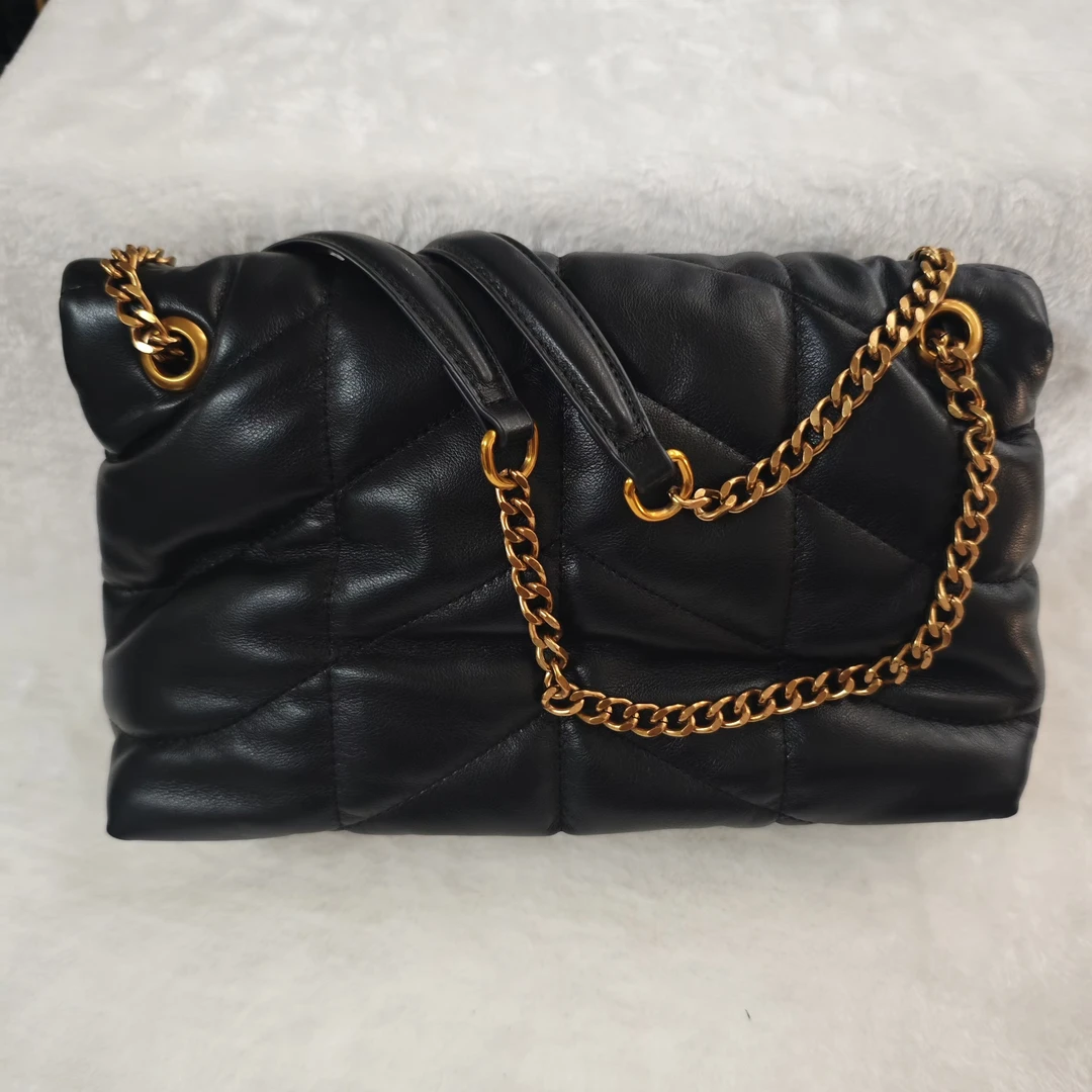 【FTURA】小众轻奢时尚百搭洋气手提单肩包X1017黑色