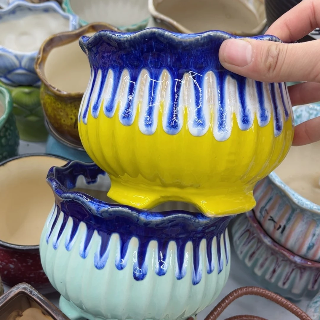 陶瓷多肉绿植陶瓷花盆