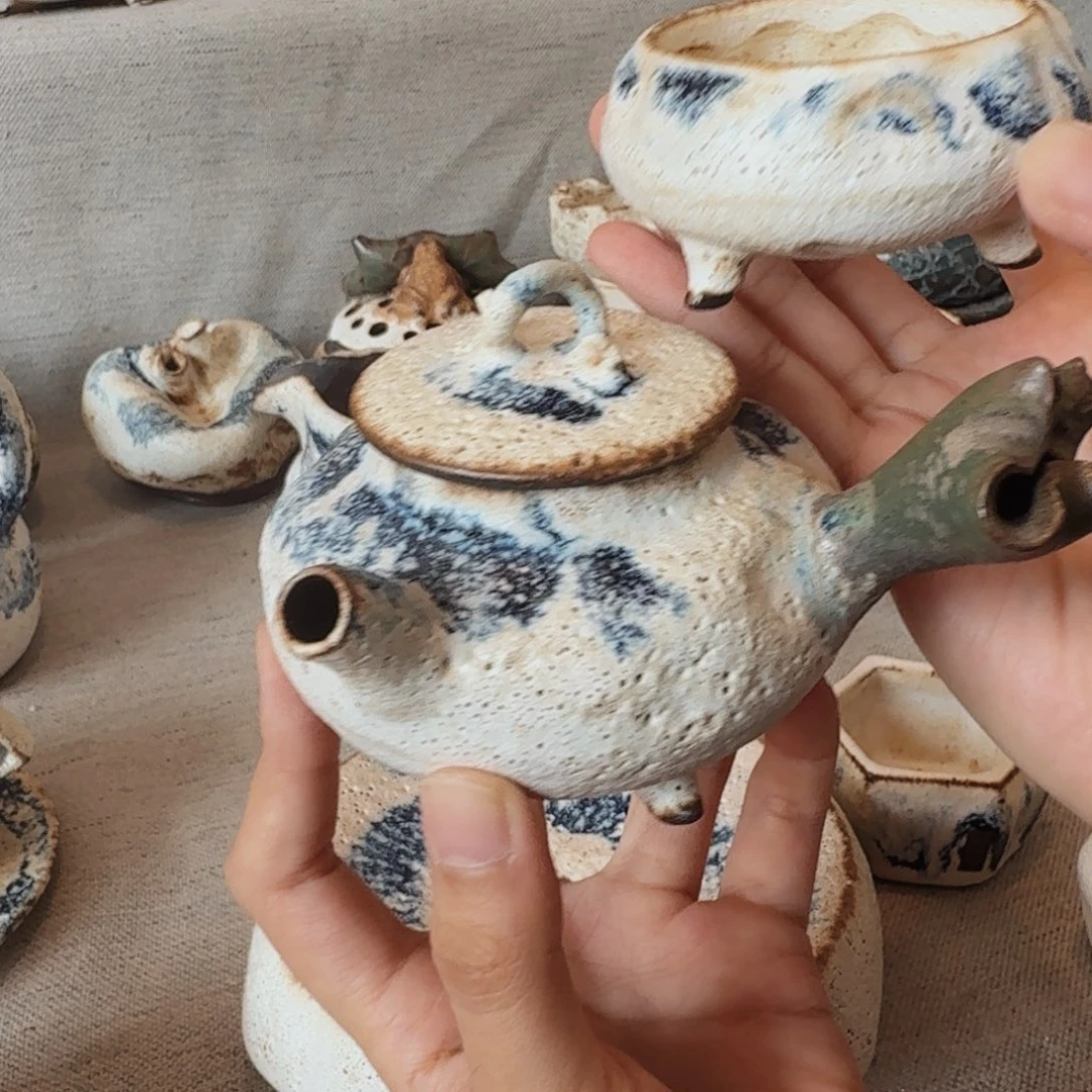 粉引一壶带一杯福利