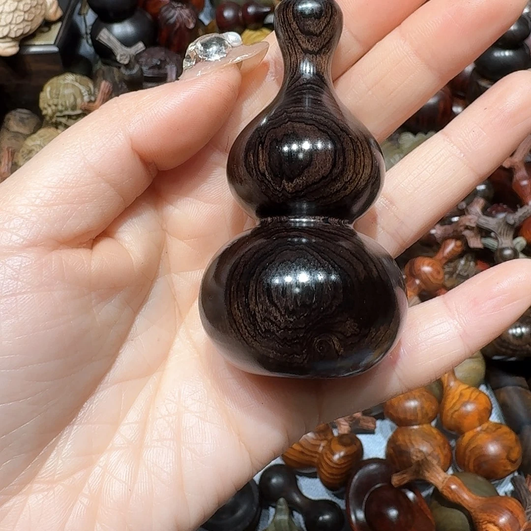 香榧木国*紫光檀葫芦