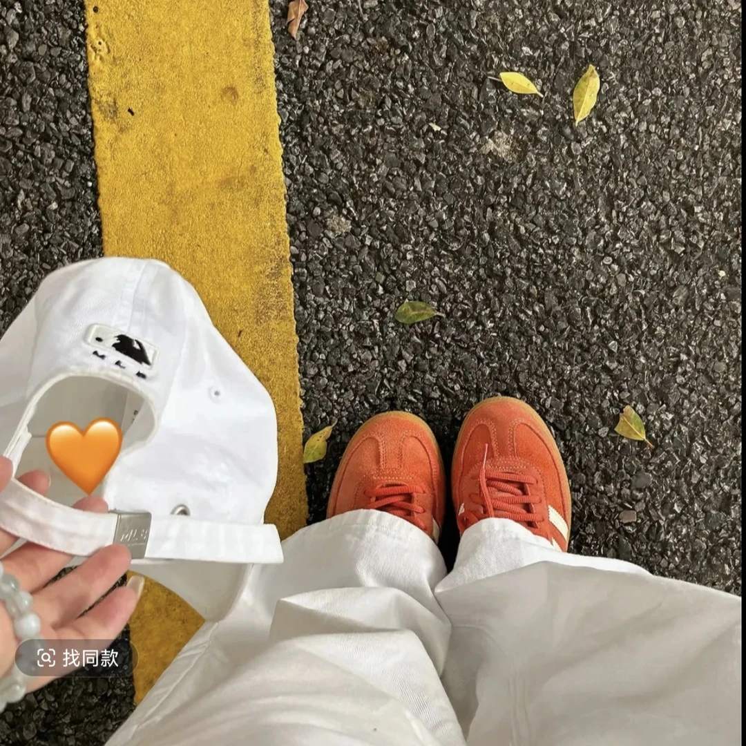 莆田牛皮真皮三条杠小白鞋秋季男鞋美式复古板鞋运动鞋情侣女鞋