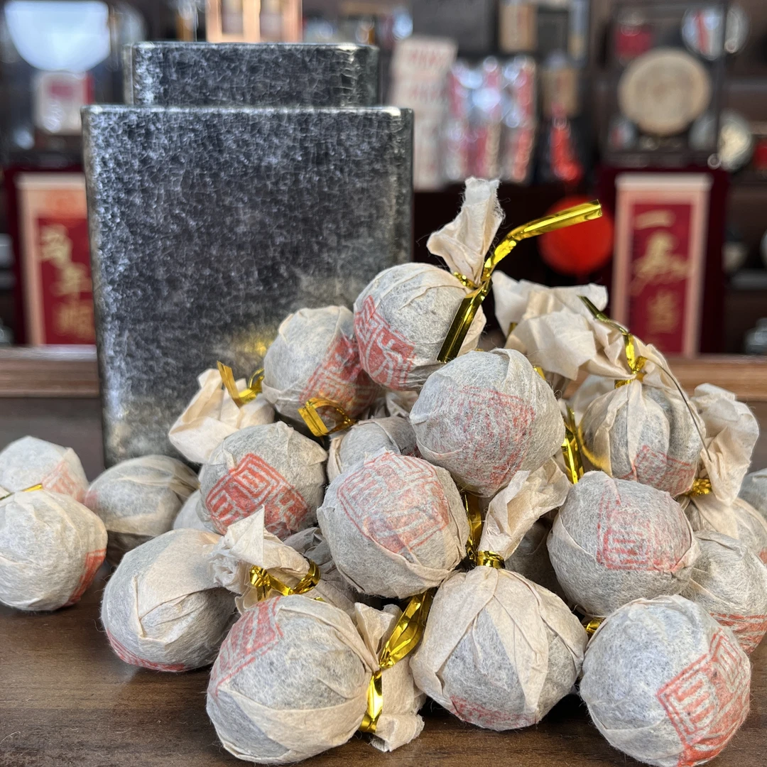 私藏·2018年冰岛白茶龙珠150g/罐