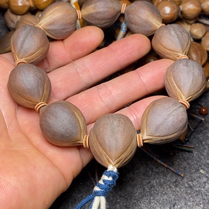 橄榄核手串2.1紫皮49号