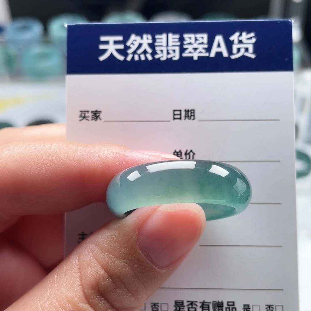 未镶嵌戒指翡翠趙**寶翡翠