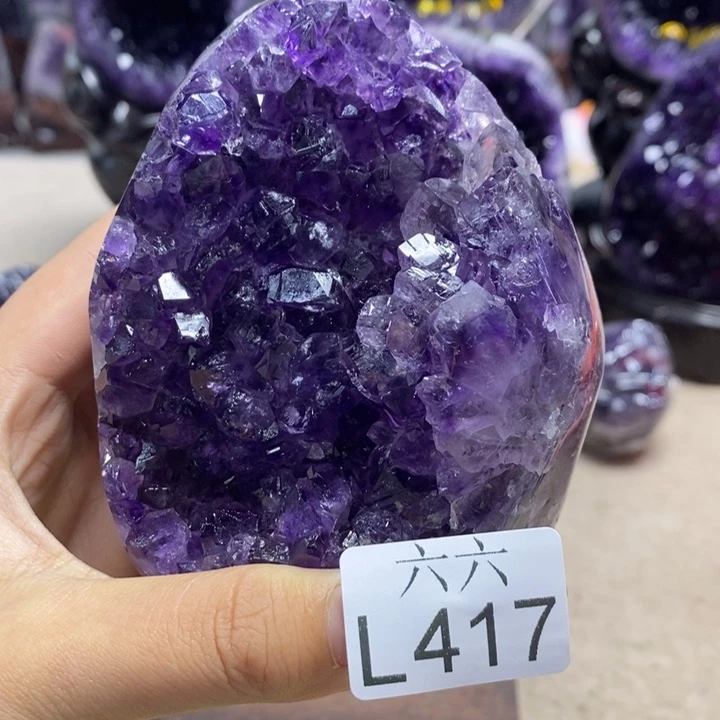 水晶未镶嵌大型摆件（非配饰）摆件