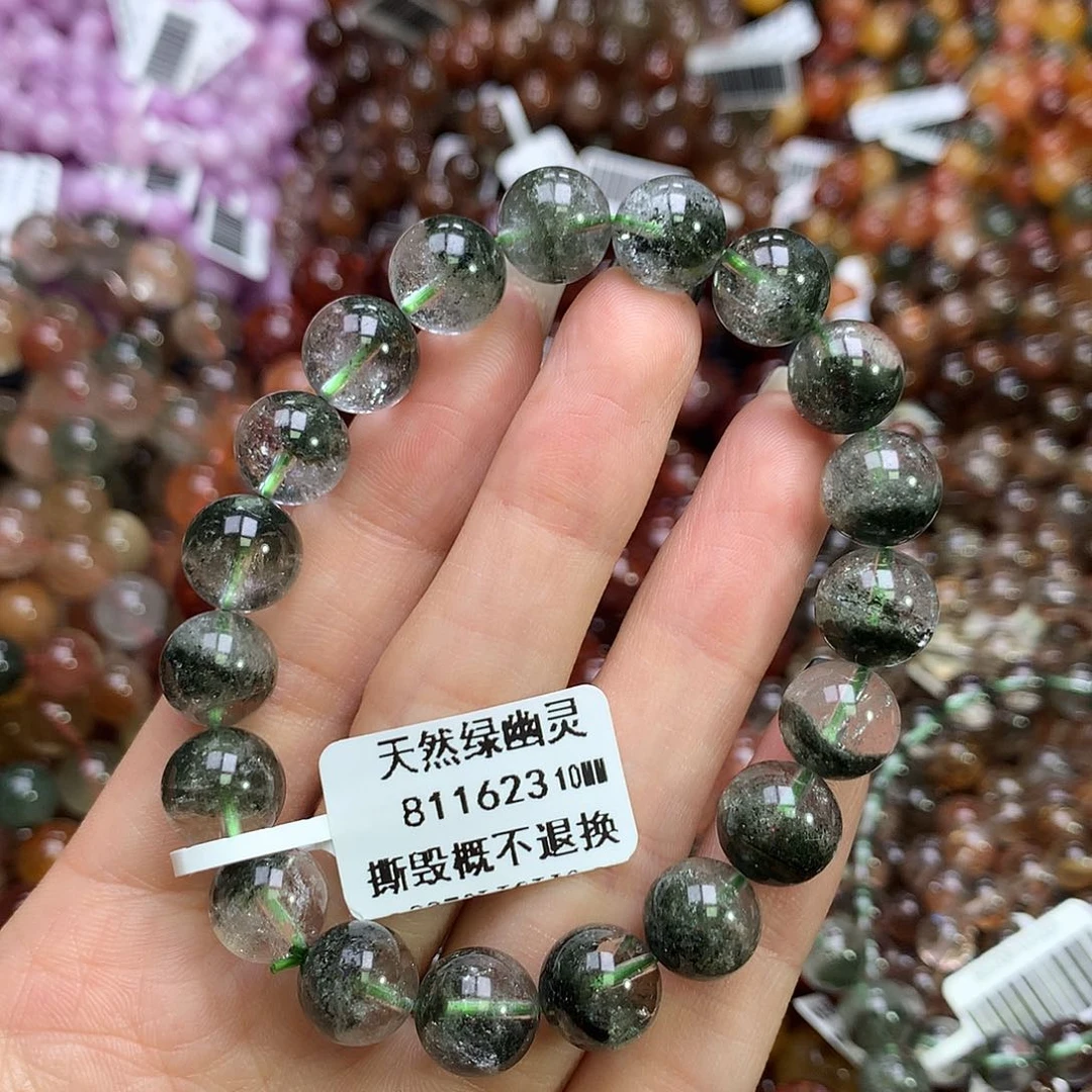 水晶手链未镶嵌，
