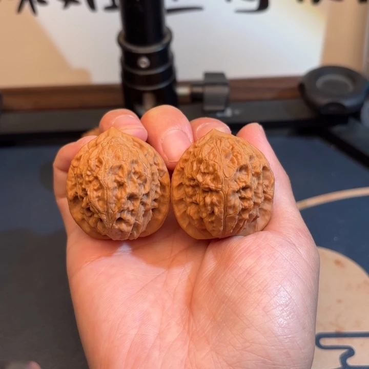 核桃36山隐文玩核桃