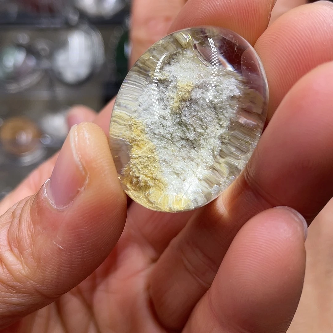【闪购商品】水晶珠宝半成品未镶嵌莹蛋面
