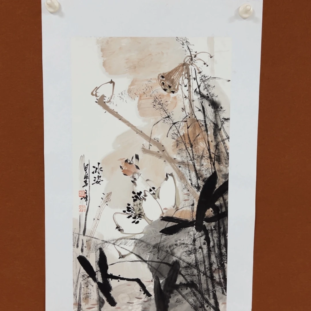 国画李文峰经典作品