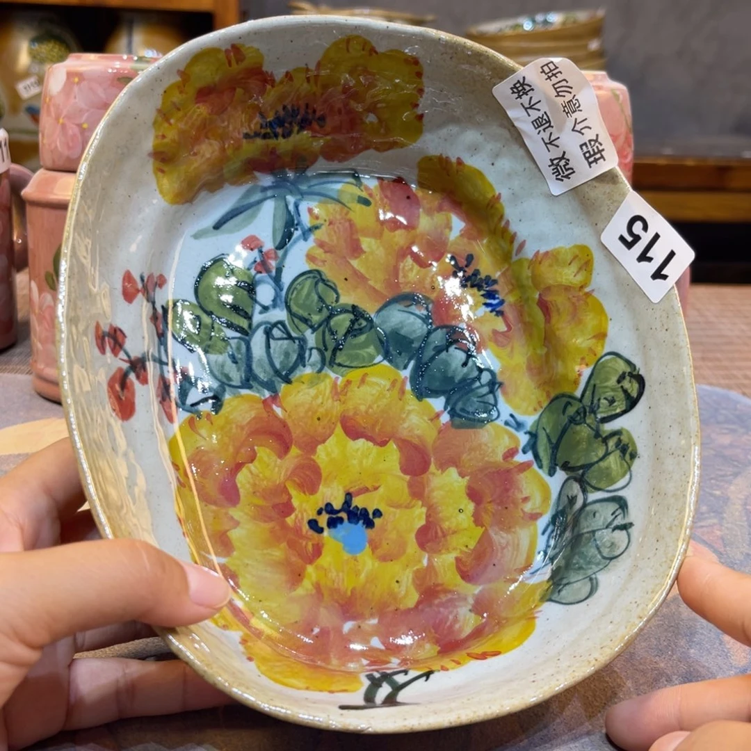 瓷片景德镇手工制作