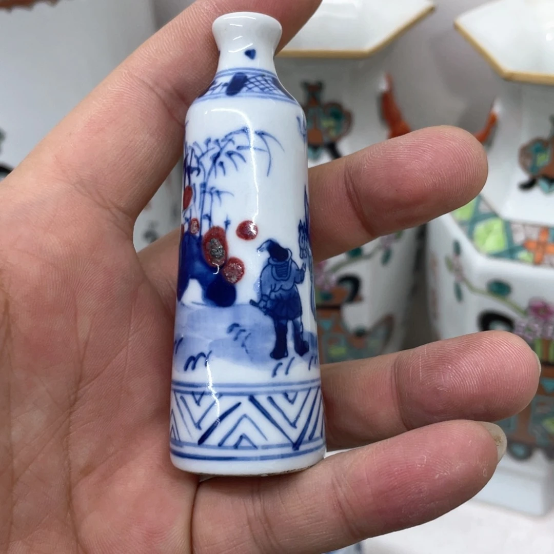 摆件手绘陶瓷作品欣赏