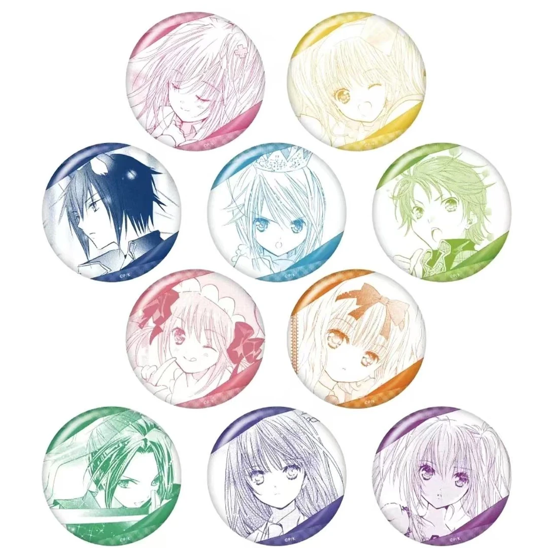 守护甜心×COCO LLABO  pop快闪吧唧徽章日谷盲盒【代拆】