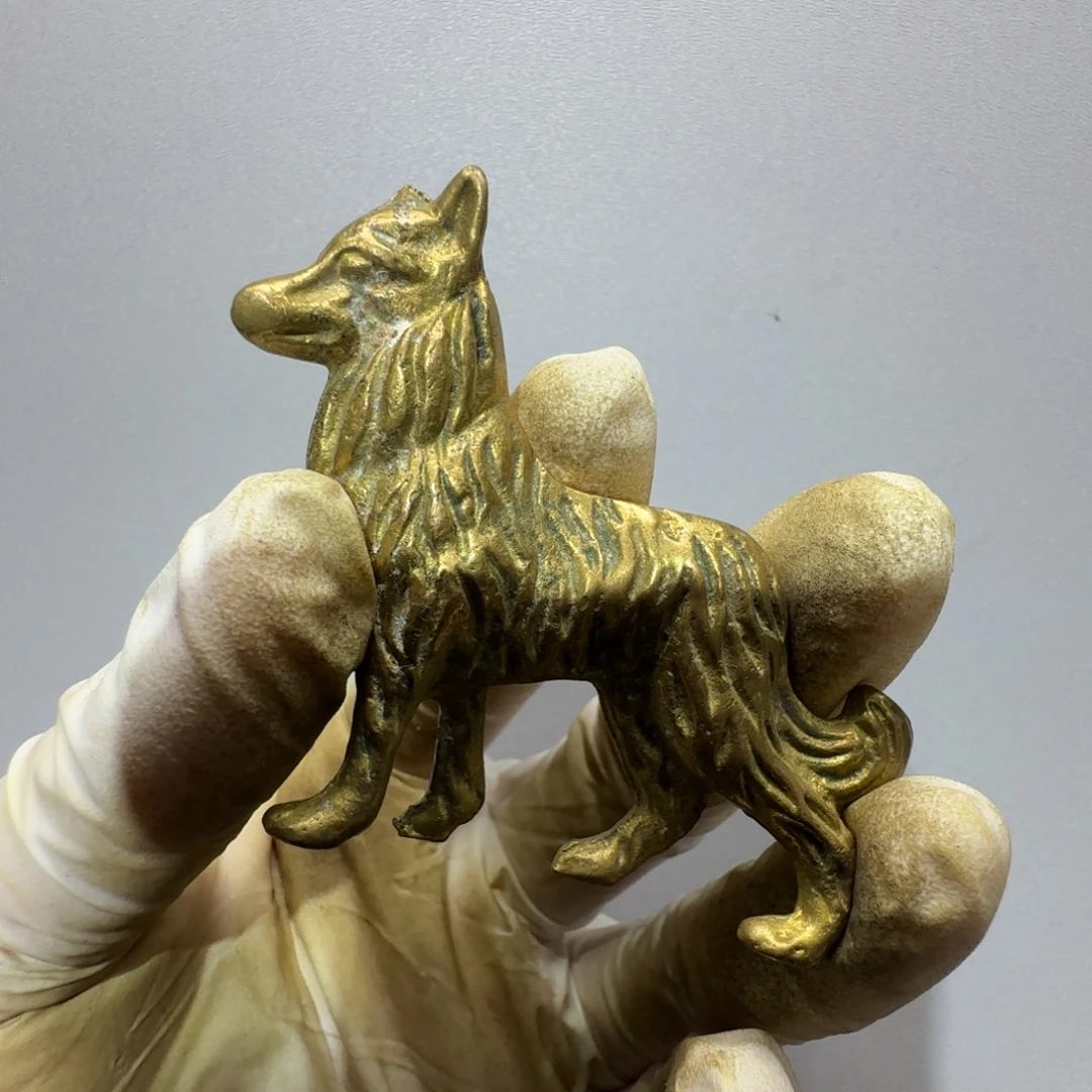 古月铜器工艺品摆件