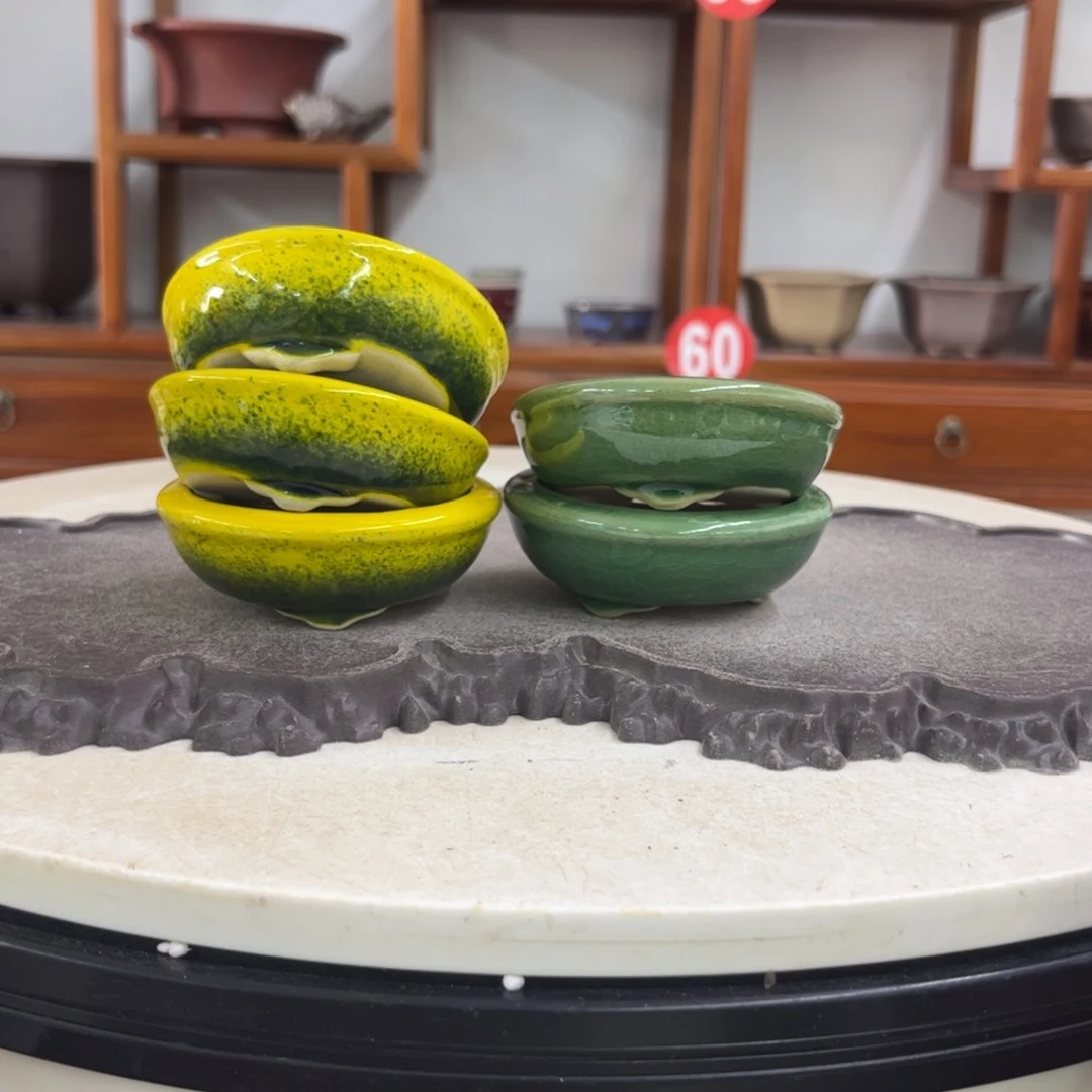 紫砂花盆瑕疵2.5-8-5。。。