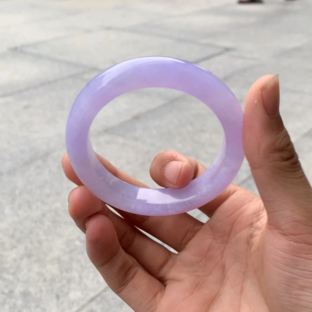翡翠未镶嵌手镯闪购10