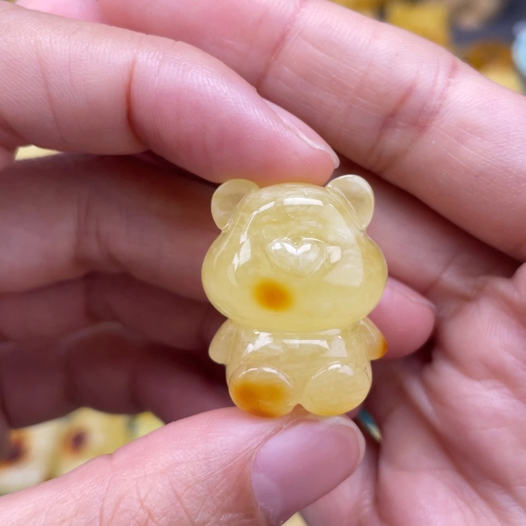 裸石琥珀未镶嵌蜜蜡