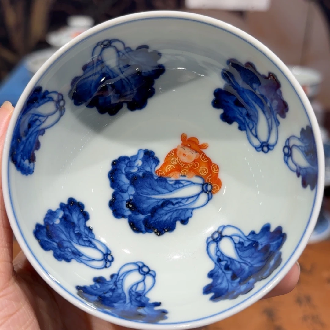 景德镇纯手工手绘