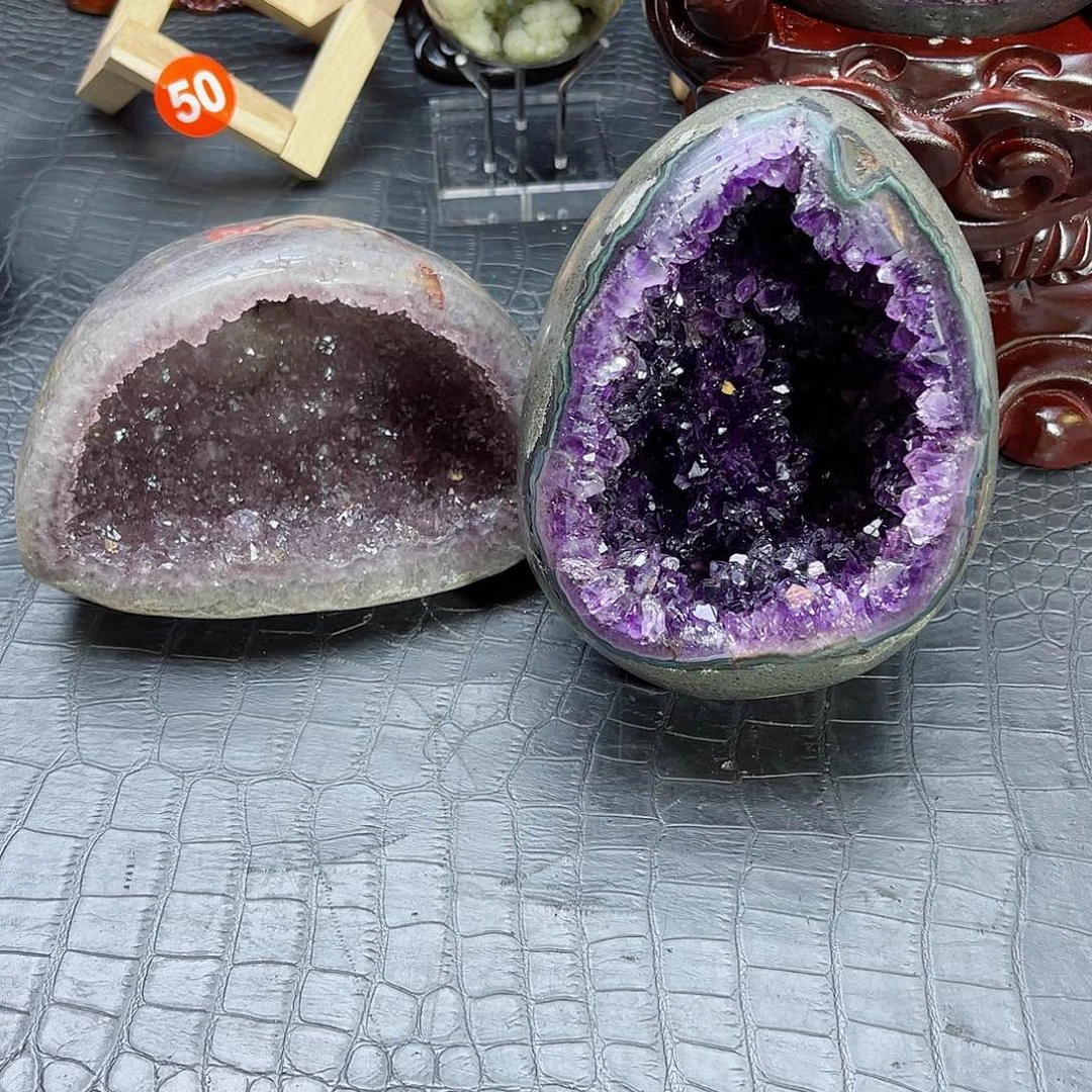 s***w未镶嵌紫晶大型摆件（非配饰）