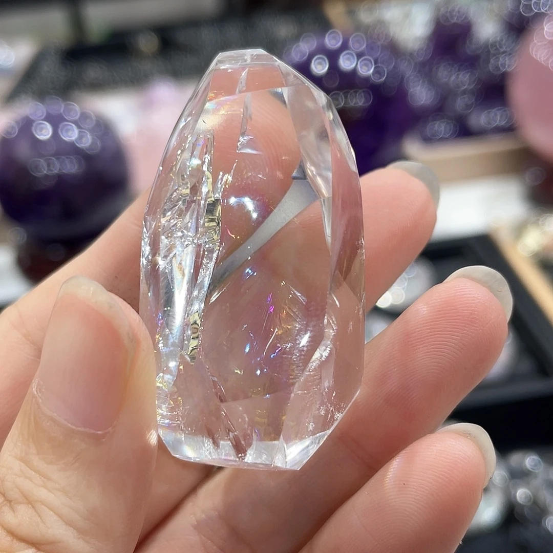 未镶嵌手链水晶白阿赛