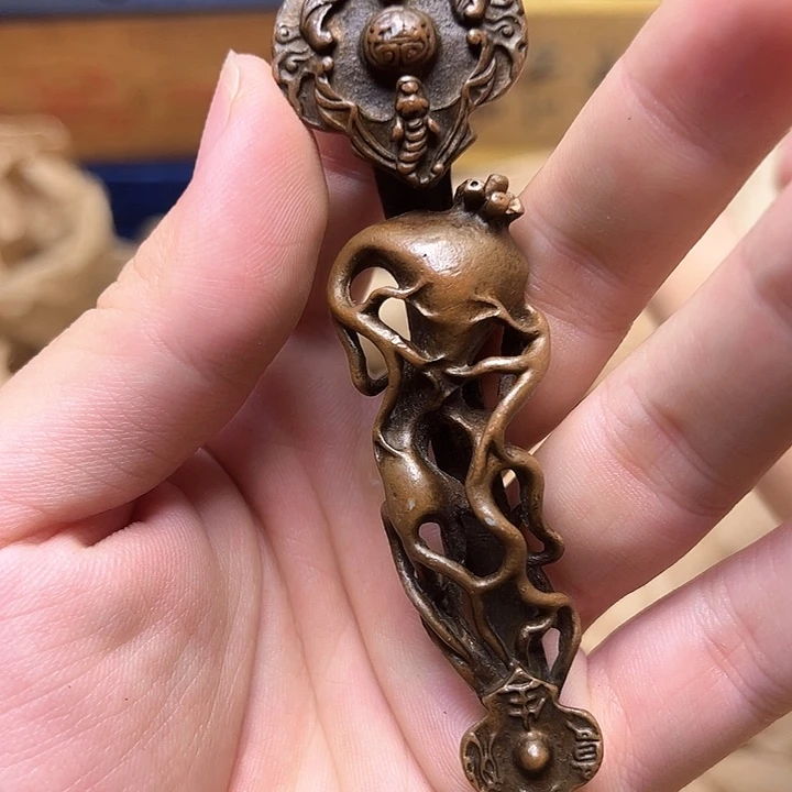 文玩铜器点击下单