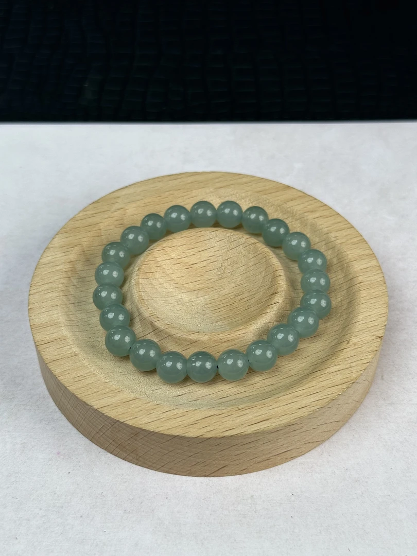 C25蓝水8m手串时尚百搭女款