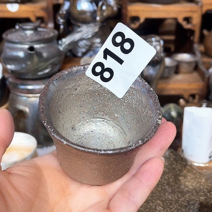 杯高温柴烧陶泥主人杯